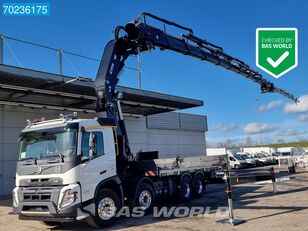 нова бортова вантажiвка Volvo FMX 500 8X4 EFFER 955/8S + JIB 6S Kran Crane VEB+ Euro 6