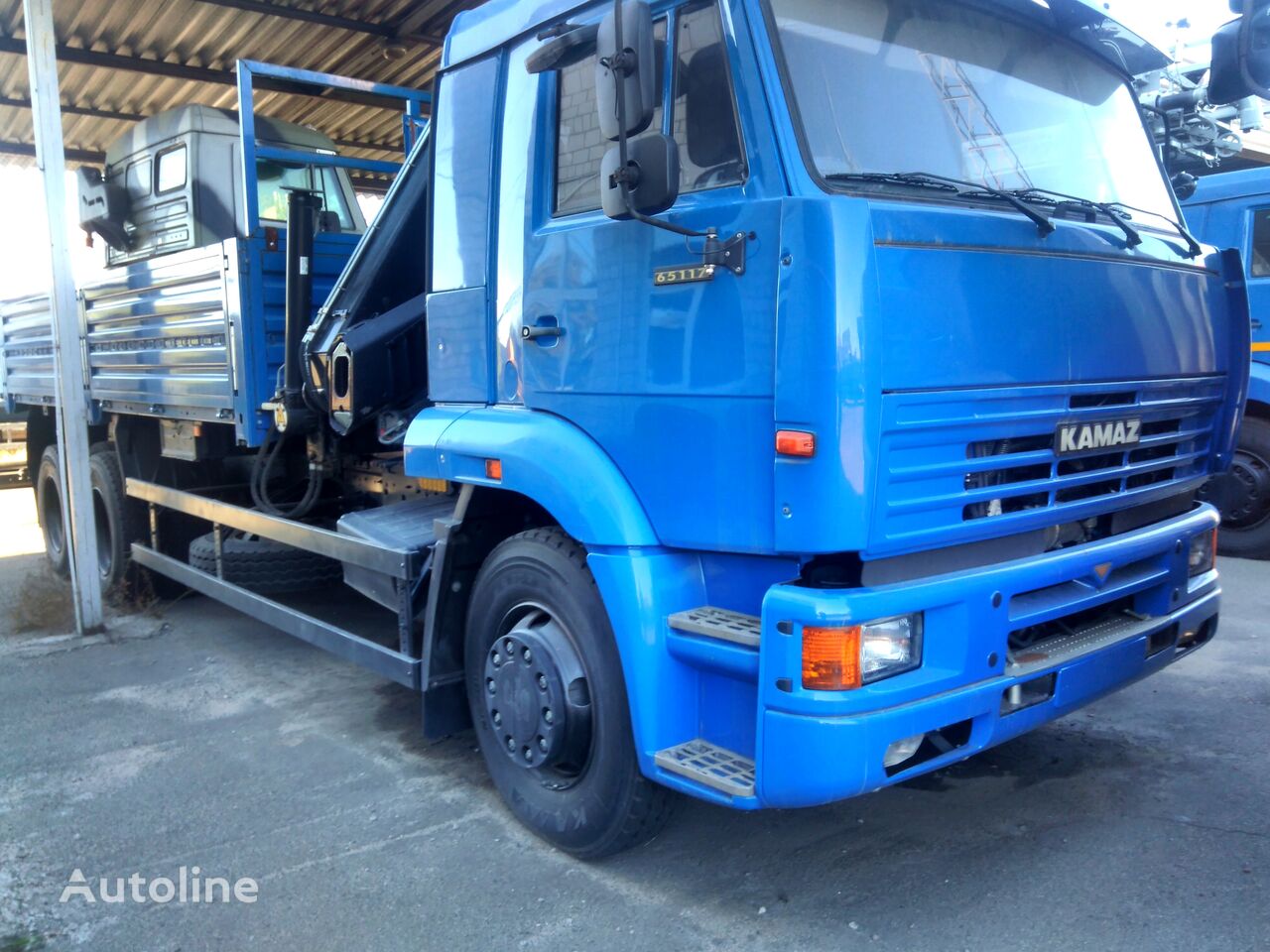 нова бортова вантажiвка КамАЗ 65117-030-62