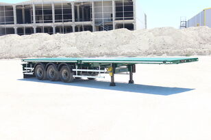 новий бортовий напівпричіп Gewolf Platform - Fixed Chassis - Flatbed Semi Trailer