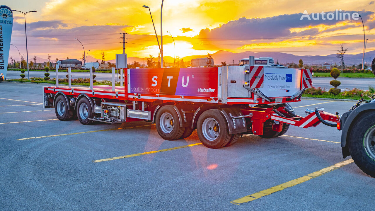 новий бортовий причіп STU