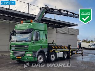 бортовой грузовик DAF CF85.410 8X2 NL-Truck Palfinger PK 42502 Lift+Lenkachse Euro 5