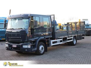 бортовой грузовик IVECO Eurocargo 130E18 + 7PERSONS + MANUAL + MACHINERY TRANSPORTER + B