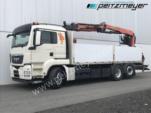 бортовой грузовик MAN TGS  26.440 FL 6x2 Palfinger PK 21001 L Lenkachse, Steinzange, E