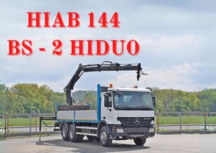 бортовой грузовик Mercedes-Benz ACTROS 2632