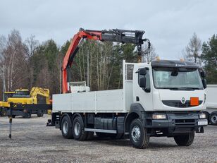 бортовой грузовик Renault Kerax 320