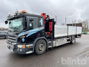 бортовой грузовик Scania P230