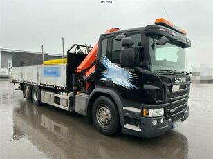 бортовой грузовик Scania P370