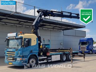 бортовой грузовик Scania P380 6X2 NL-Truck Crane HIAB 477E-5 XS Lift+Lenkachse