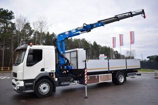 бортовой грузовик Volvo FE 280 4x2 HMF 1560 K3 kran Rotator CRAN