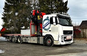 бортовой грузовик Volvo FH460 *6x2 *PALFINGER 53000+ JIB *PLATFORM 6m *ONLY 190tkm