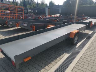 новый бортовой прицеп Orange Új hosszúanyag szállító utánfutó (130x600 cm) 750 Kg
