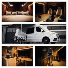 новий будинок на колесах Mercedes-Benz Sprinter 317 L3H2 Camper / On Stock !!! / Solar A/C