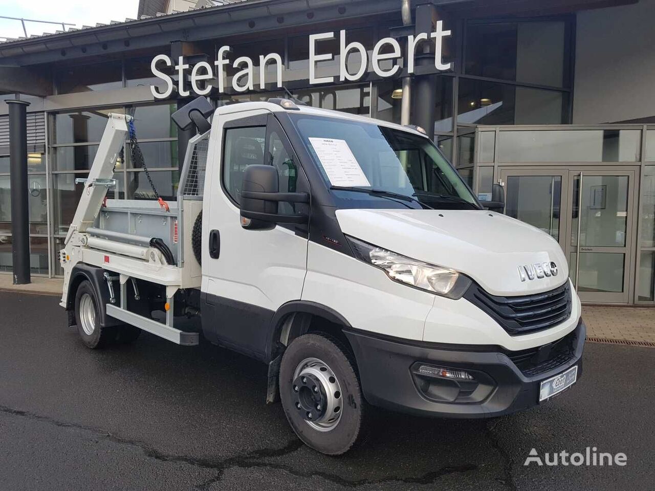 бункеровоз IVECO Daily 70C18H/P *Absetzkipper*AirPRO*AHK*