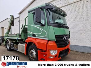 бункеровоз Mercedes-Benz Antos 1848 L 4x2, Meiller AK 12 MTG Teleskop