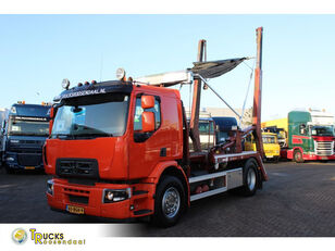 бункеровоз Renault D WIDE 19.280 + full option + REMOTE + EURO 6 HIAB MULTILIFT + N