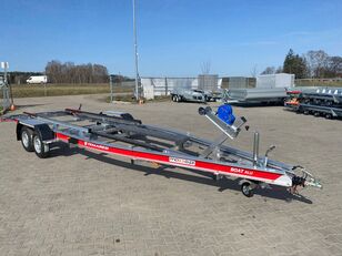 новий човновий причіп B27 FULL ALU boat trailer up to 7.2m long GVW 2700kg