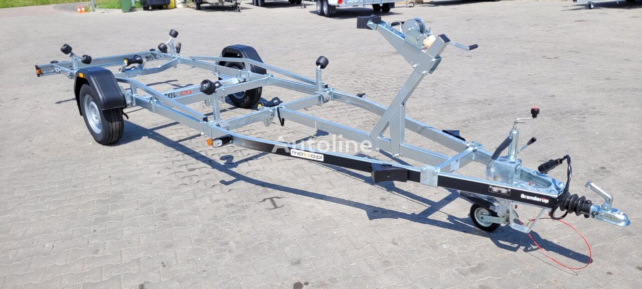 новий човновий причіп Brenderup 20130B Boat trailer 5,5m 1300kg