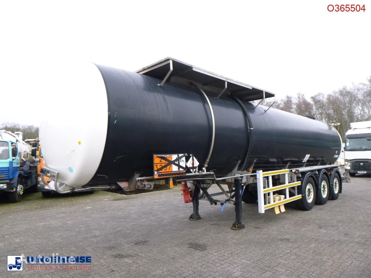 битумная цистерна CLAYTON Bitumen tank inox 31.8m / 1 comp