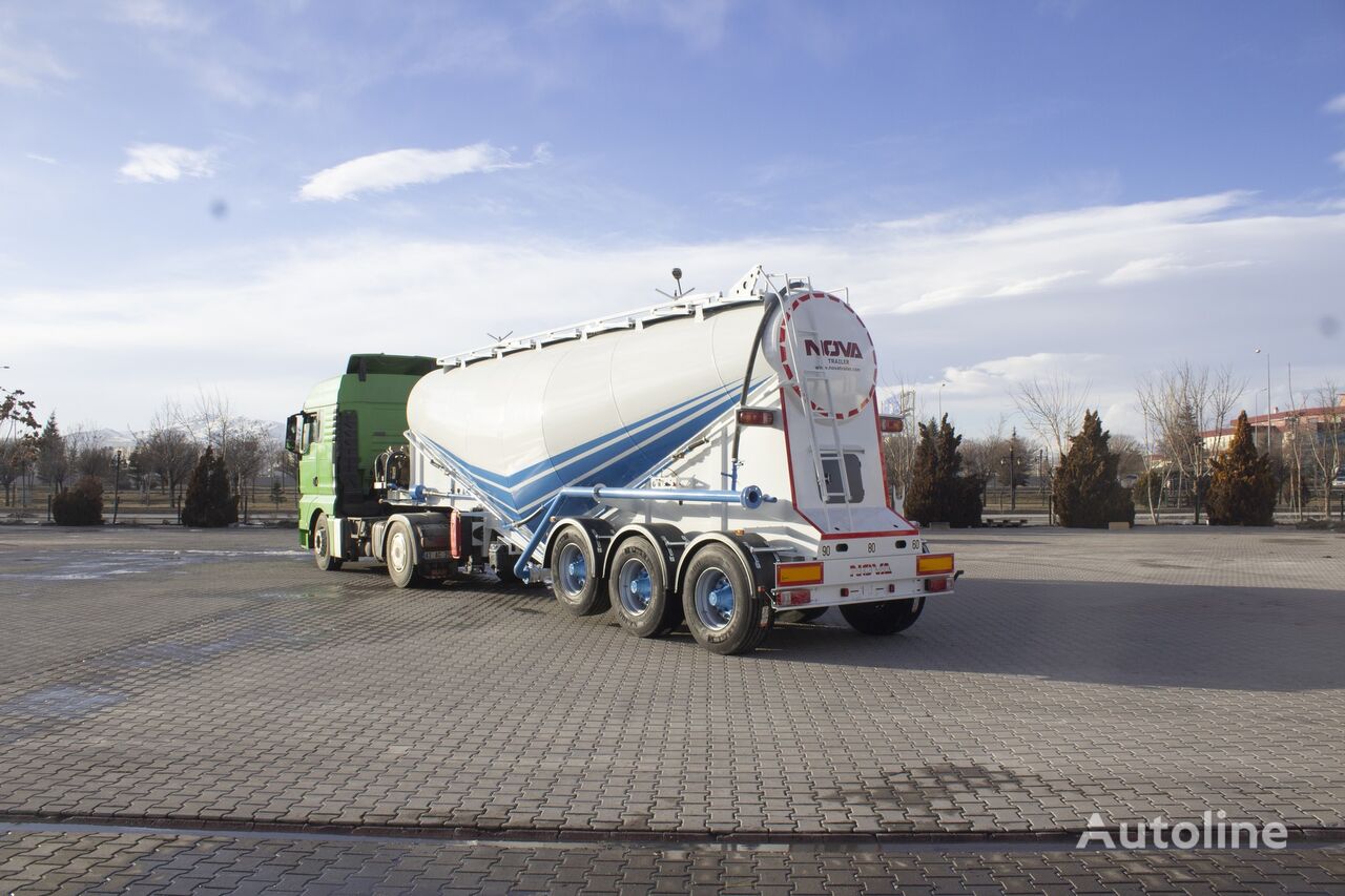 нова цистерна цементовоз Nova New - Cement Tanker Trailer Production Diesel Compressor - 2024