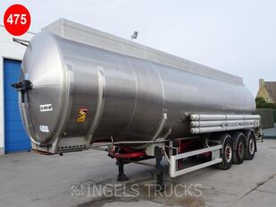 цистерна гсм Magyar ADR FEULTANKER 37000 LITER fuel tank semi trailer