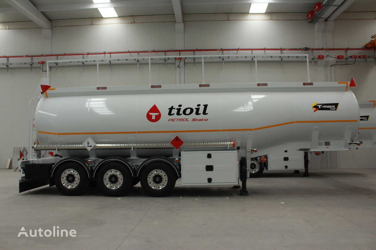 новая цистерна гсм Sinan Tanker-Treyler Aluminium Fuel Tanker Semitrailer