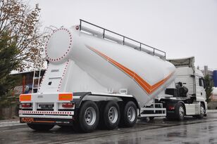 новая цистерна силос Özgül CEMENT BULKER SEMI TRAILER