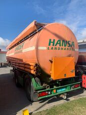 цистерна силос WELGRO Paszowóz, 2 osie, 9 komór, transport paszy