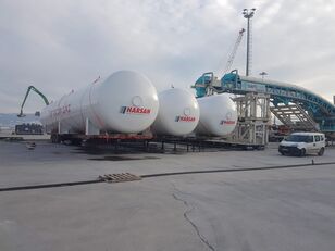 новая емкость цилиндрическая Harsan 2024 Model 250 m3 (119 Tons) Capacity LPG Storage Tanks