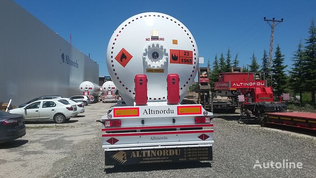 нова газова цистерна Altinordu PRODUCER SINCE 1972, 3 AXLE , 57m3 , LPG TRANSPORT TANKER