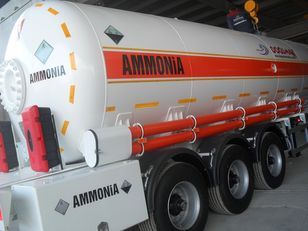 нова газова цистерна Doğumak AMMONIA NH3