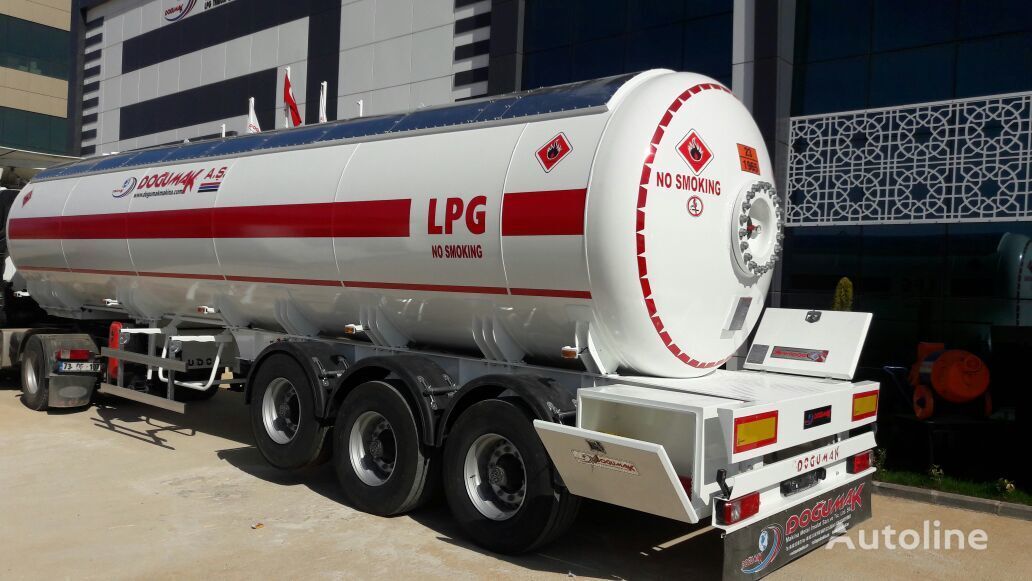 нова газова цистерна Doğumak LPG Tanker - Trailer with 3 Axles  gaz tankeri römork