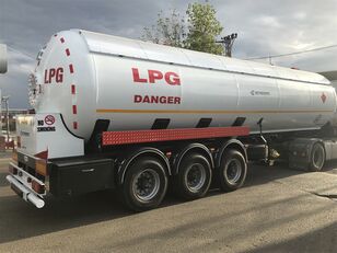 нова газова цистерна Gewolf LPG Tanker Semi Trailer