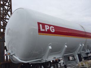 нова газова цистерна Mas Trailer Tanker 2023 LUXURY MODEL LPG