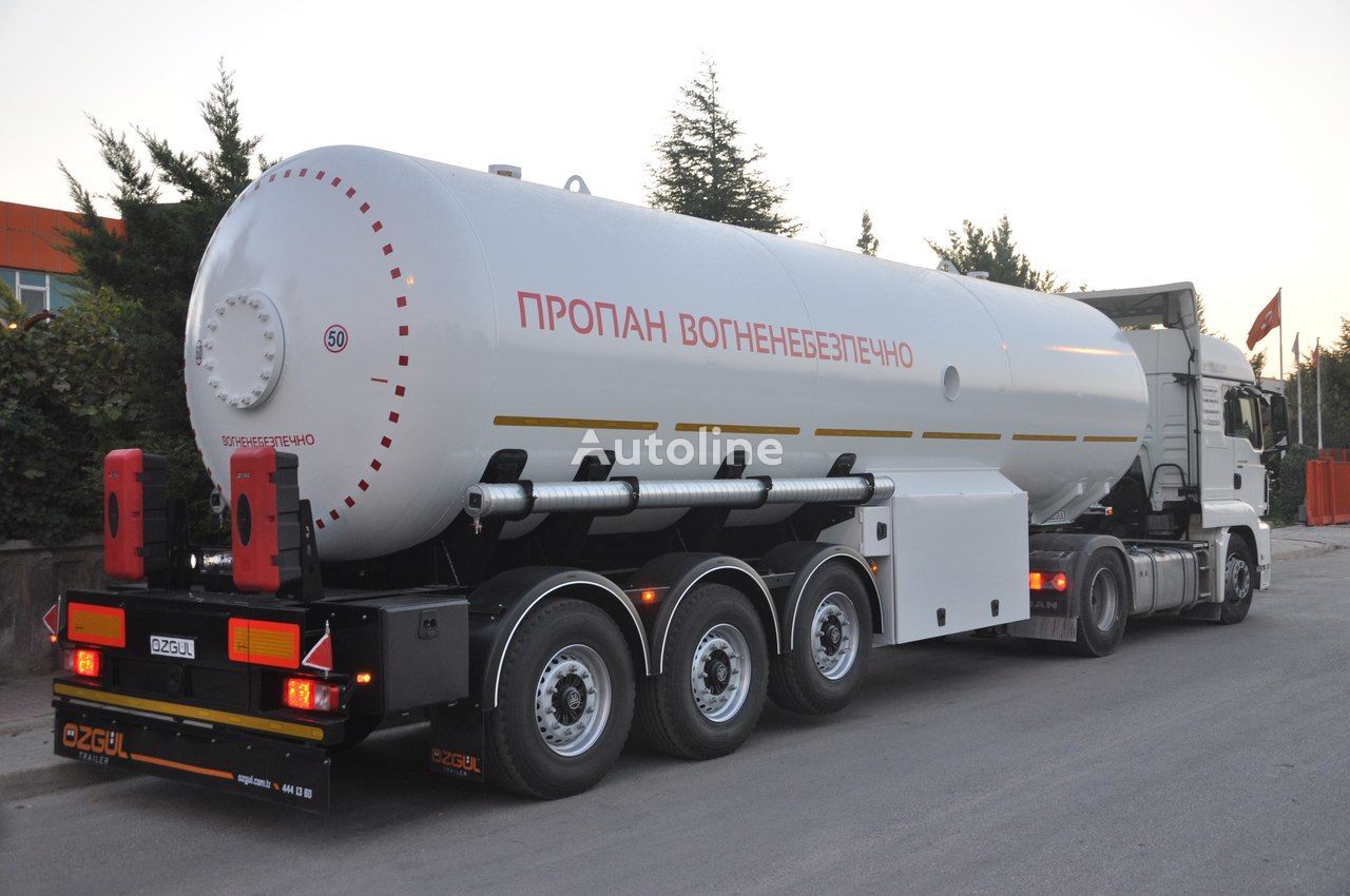 нова газова цистерна Özgül LPG TANKER SEMI TRAILER