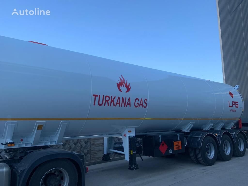 нова газова цистерна Yılteks LPG Semi-Trailer