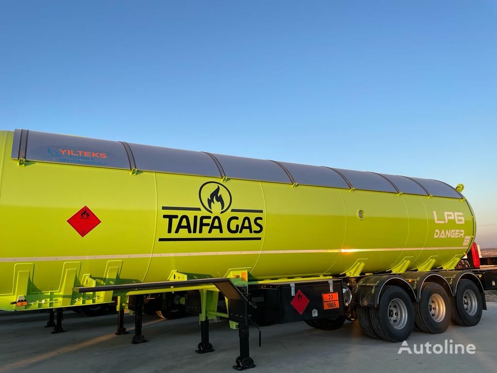 нова газова цистерна Yılteks Semi Trailer LPG Tank