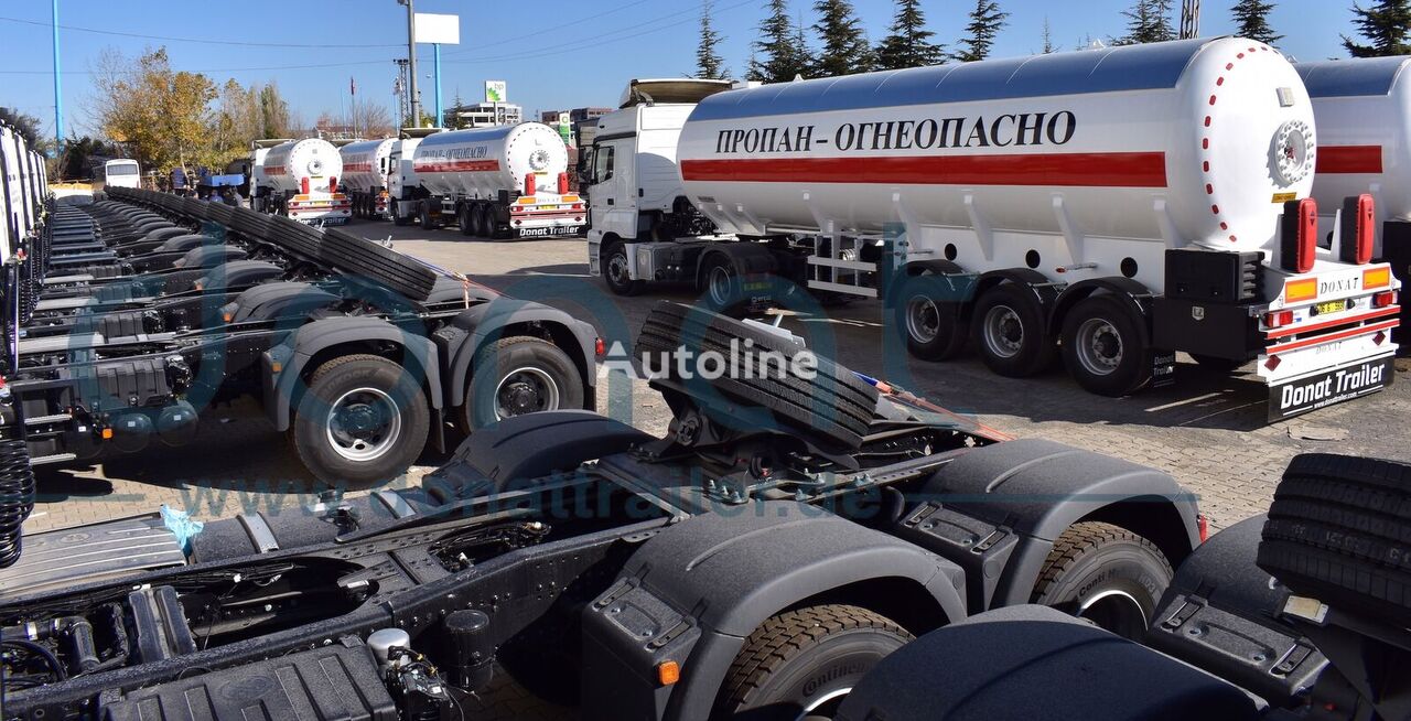 новая газовая цистерна Donat  LPG Semitrailer