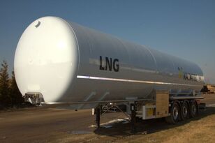 новая газовая цистерна LNG 51m3 CRYOGENIC semi-trailer KADATEC s.r.o