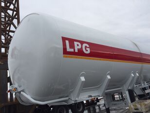 новая газовая цистерна Mas Trailer Tanker 2023 LUXURY MODEL LPG