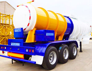 новая химическая цистерна TITAN 23CBM Semi Tanker Trailer -Sulfuric Acid in Saudi Arabia