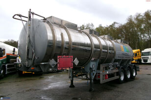 Clayton Chemical tank inox 30 m3 / 1 comp