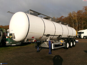 Parcisa Chemical tank inox L4BH 34.3 m3 / 4 comp / ADR 17/05/24