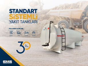 новий резервуар для палива EMS Tanks 40.000 L YATAY MOTORİN STOKLAMA TANKI