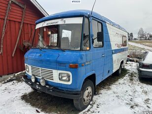 дом на колесах Mercedes-Benz 1976 Mercedes 608D Mobile home. Rep. object