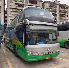 двухэтажный автобус Higer Higer passenger bus 53 seats with Toilet room and Yutong 51 seat