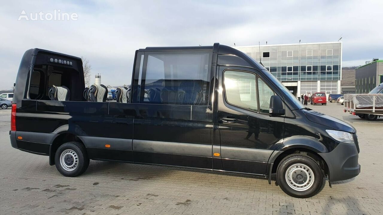 новий екскурсійний автобус Mercedes-Benz CABRIO - Sprinter 319 COC 8+1+Wheelchair