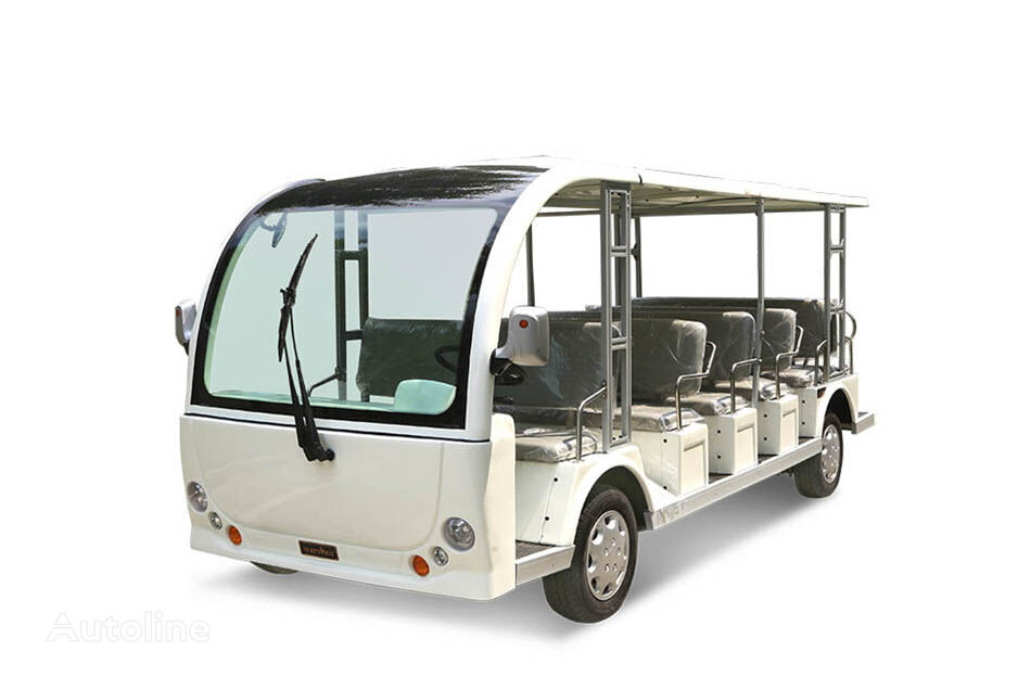 новий електроавтобус Marshell DN-23