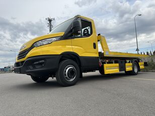 новий евакуатор IVECO Daily 70C18H/P mit Schiebeplateau aus Stahl