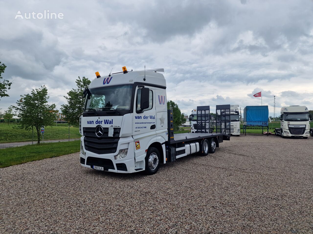 евакуатор Mercedes-Benz Actros 2642