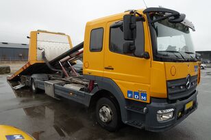 эвакуатор Mercedes-Benz Atego 1221 Tevor 6-seat Slide/Underlift/Winch Euro6